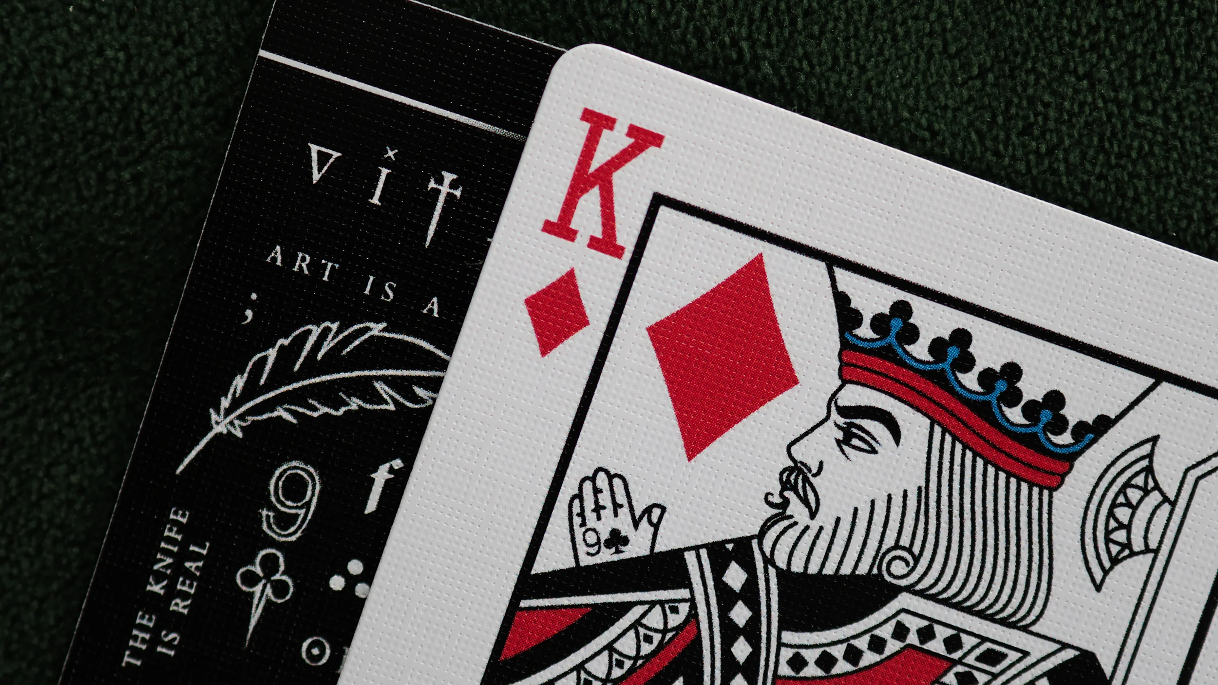 TRIBUTE Playing Cards - BLACK - Image 27