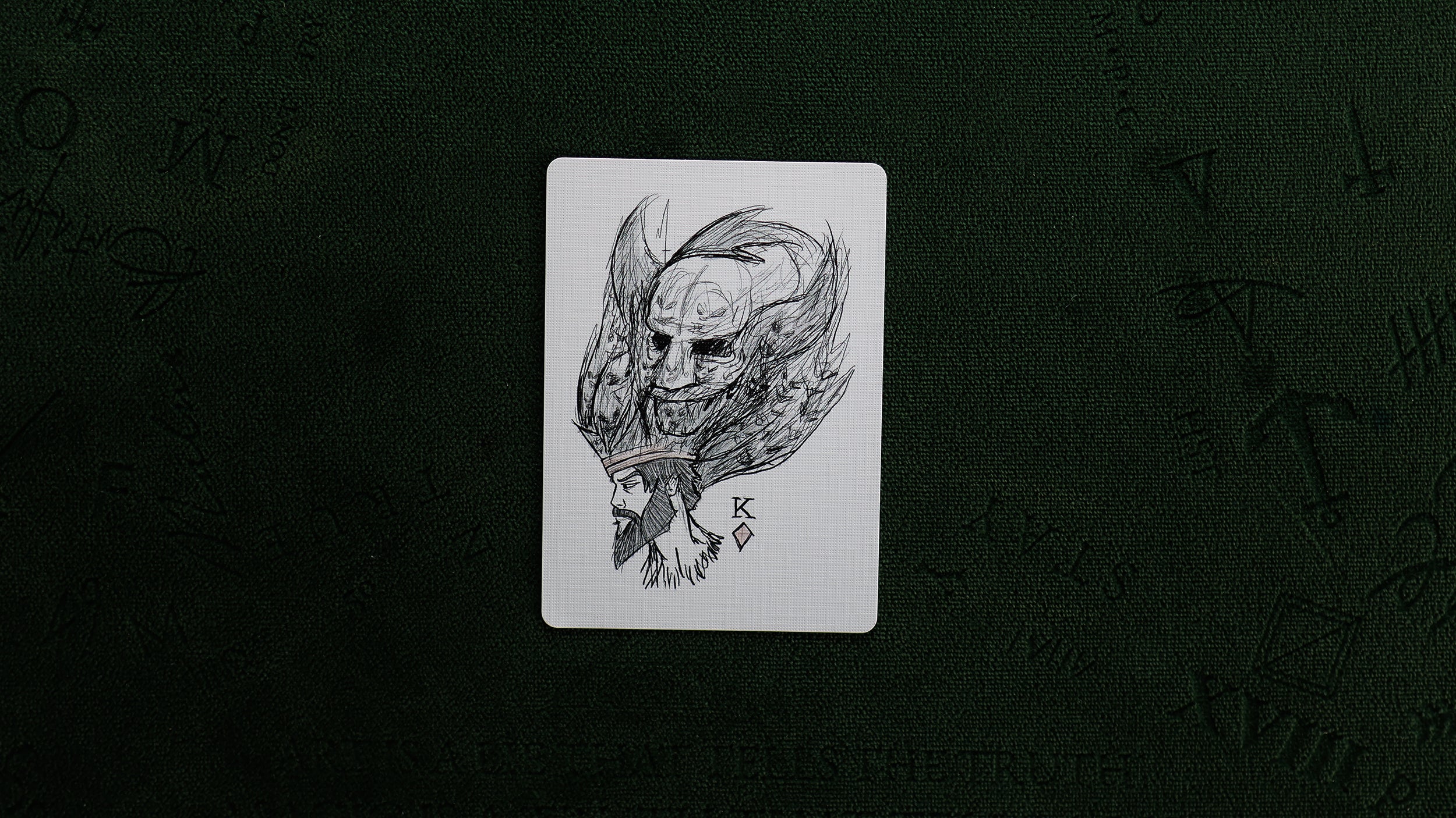 TRIBUTE Playing Cards - BLACK - Image 28