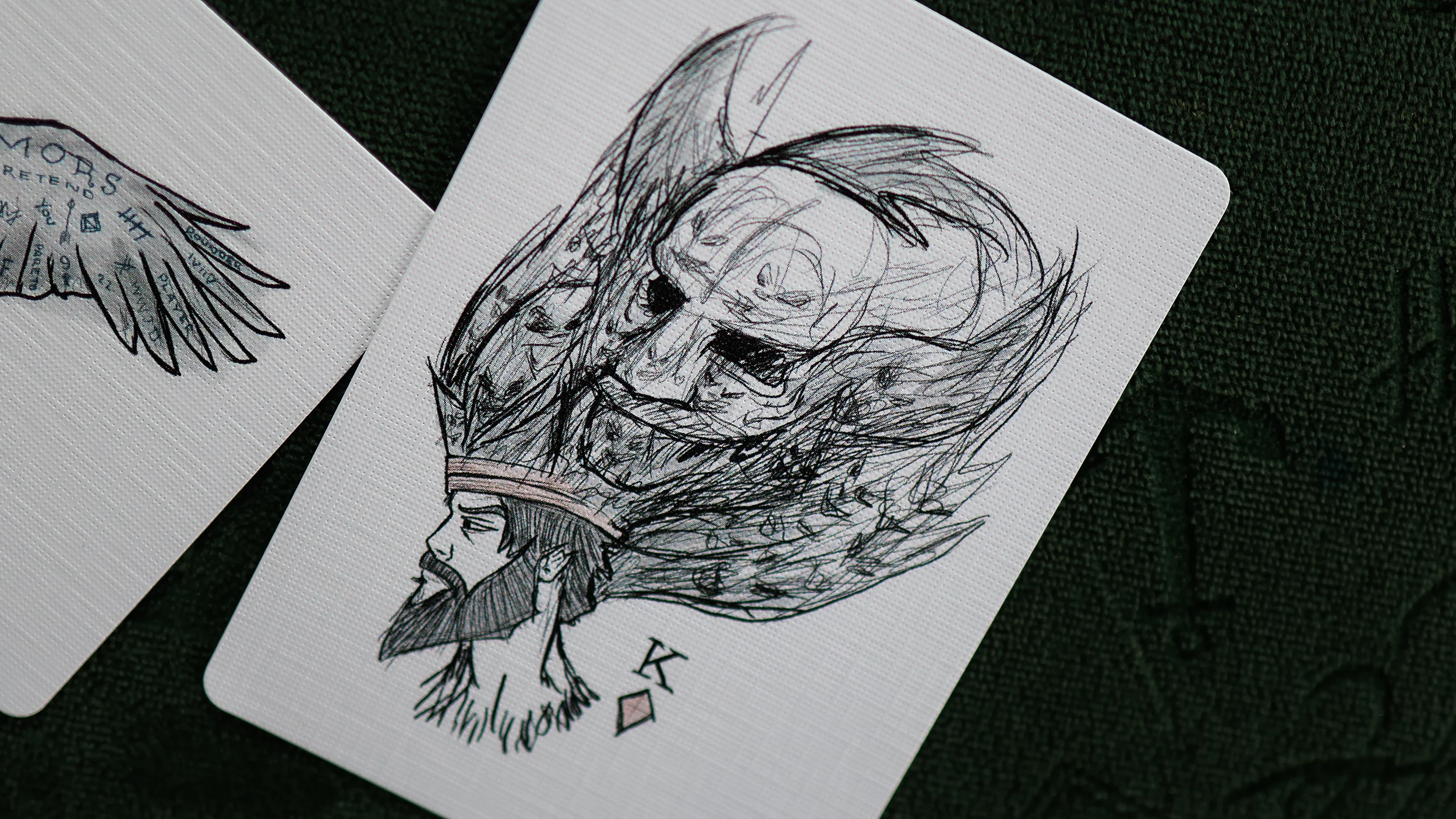 TRIBUTE Playing Cards - BLACK - Image 31