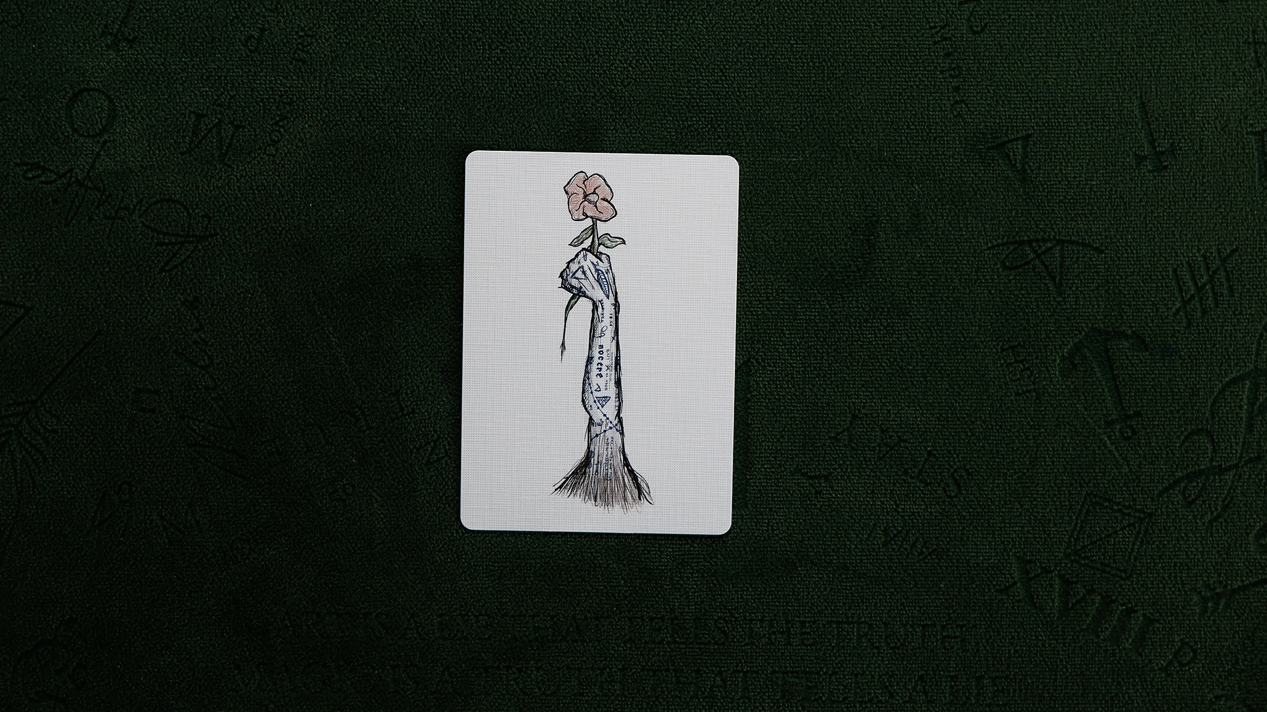 TRIBUTE Playing Cards - BLACK - Image 35