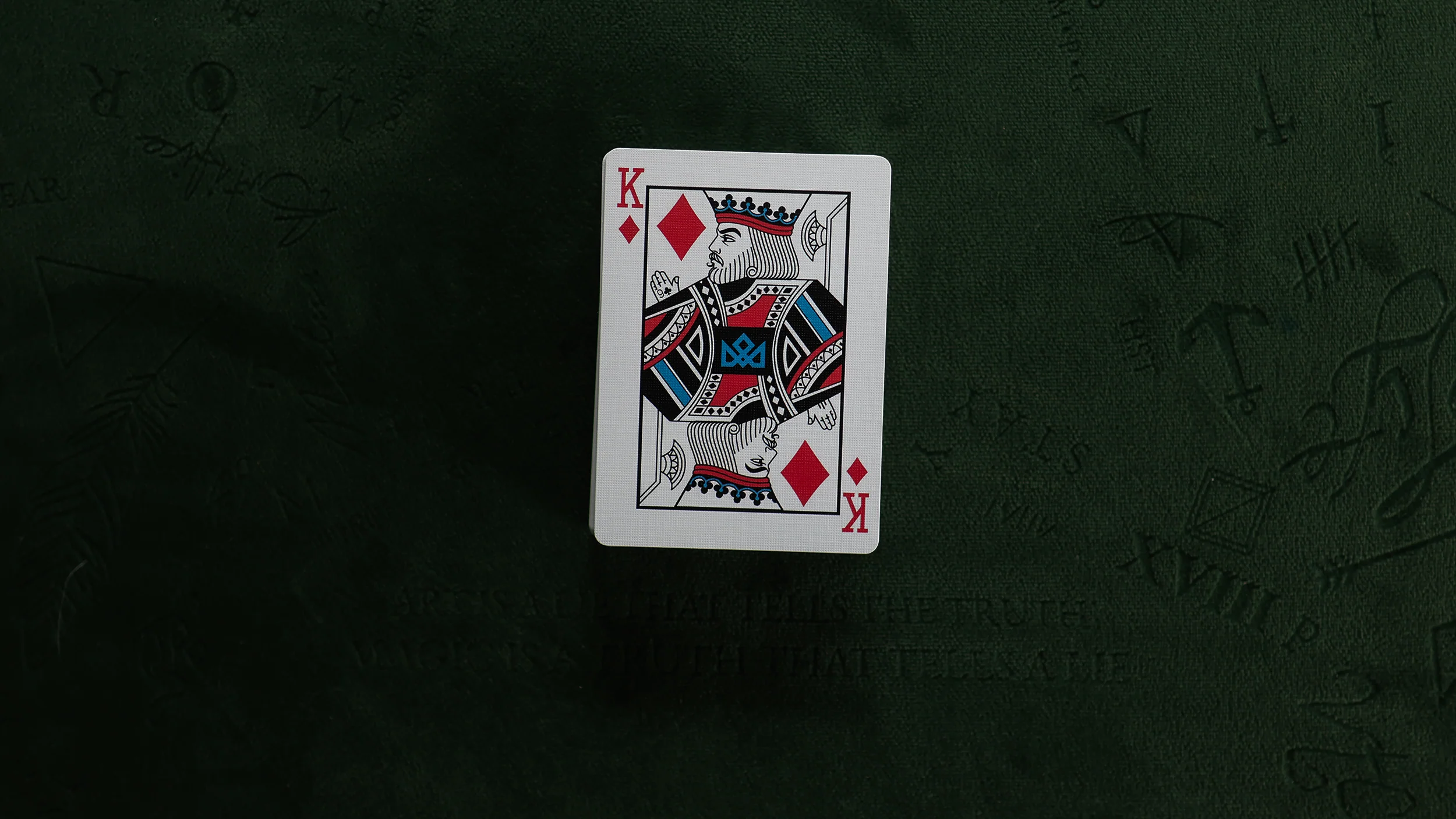 TRIBUTE Playing Cards - BLACK - Image 37