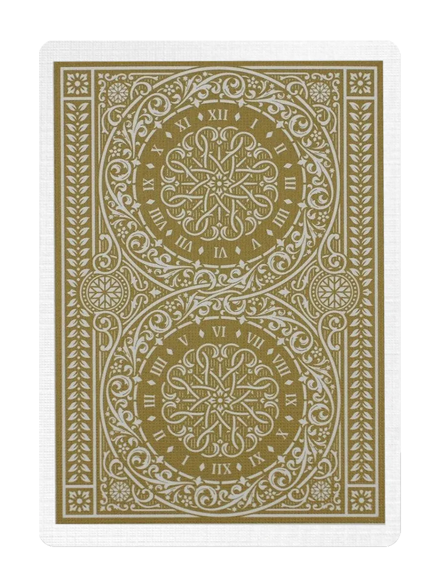 TYCOON Playing Cards by theory11 (Ivory Edition)