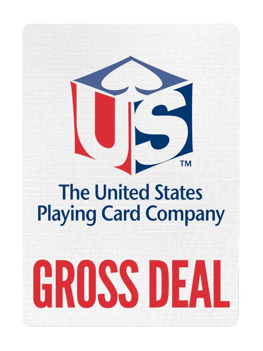 USPCC GROSS / 144 Decks of Playing Cards