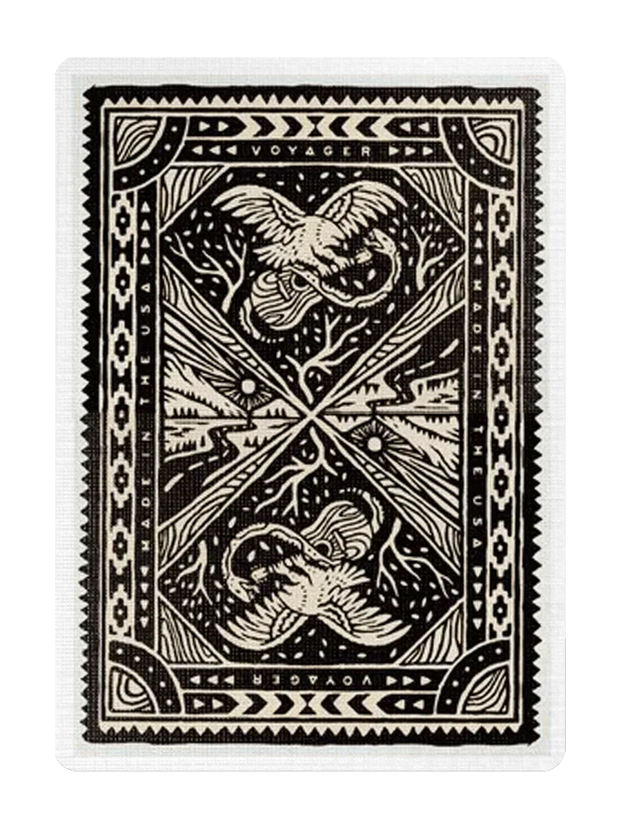 VOYAGER Playing Cards by theory11