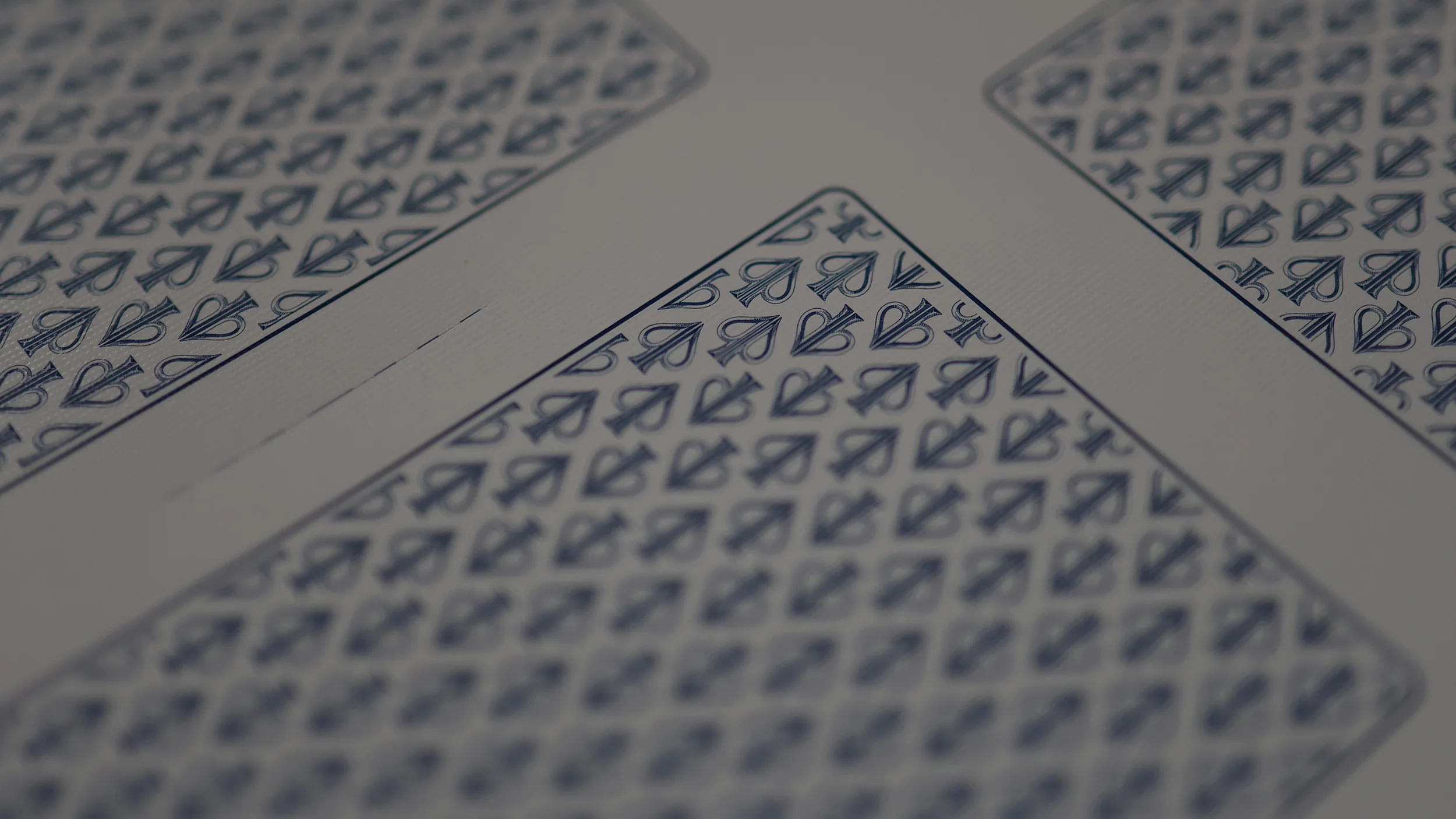 WHITE LIONS SERIES A (BLUE) UNCUT SHEET  - Signed by David Blaine - Image 8