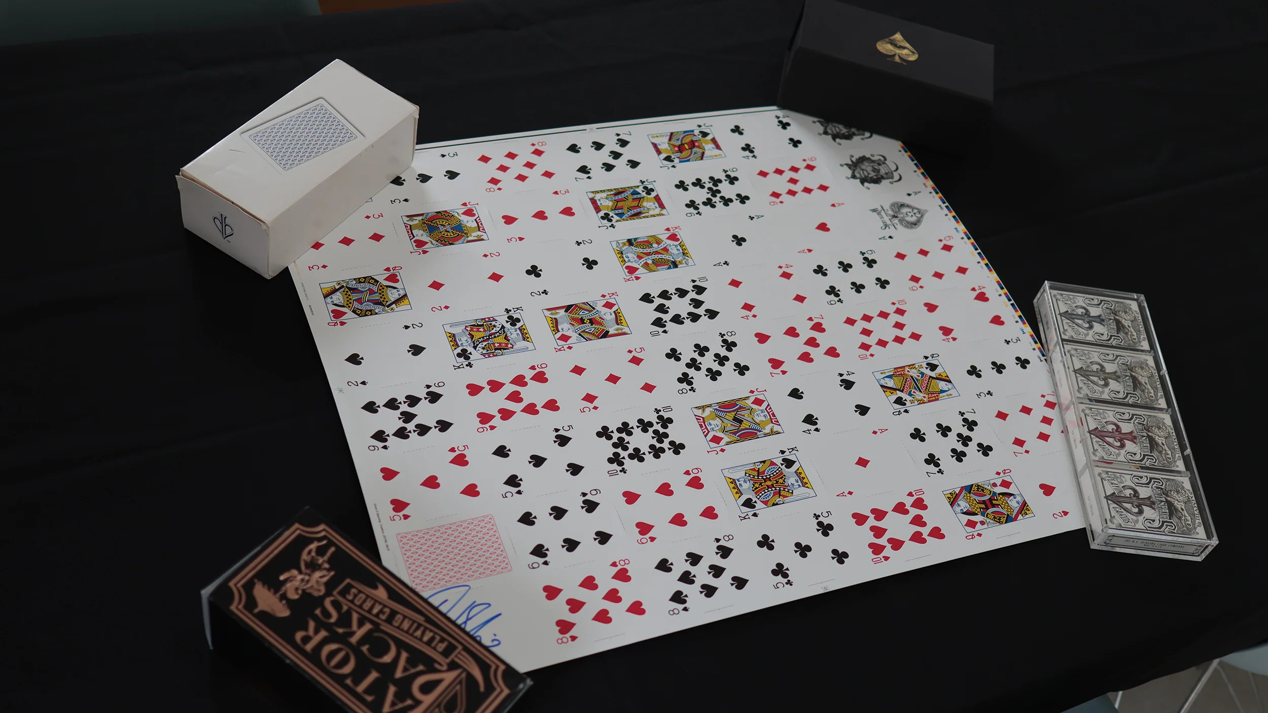 WHITE LIONS SERIES A (RED) UNCUT SHEET  - Signed by David Blaine - Image 10