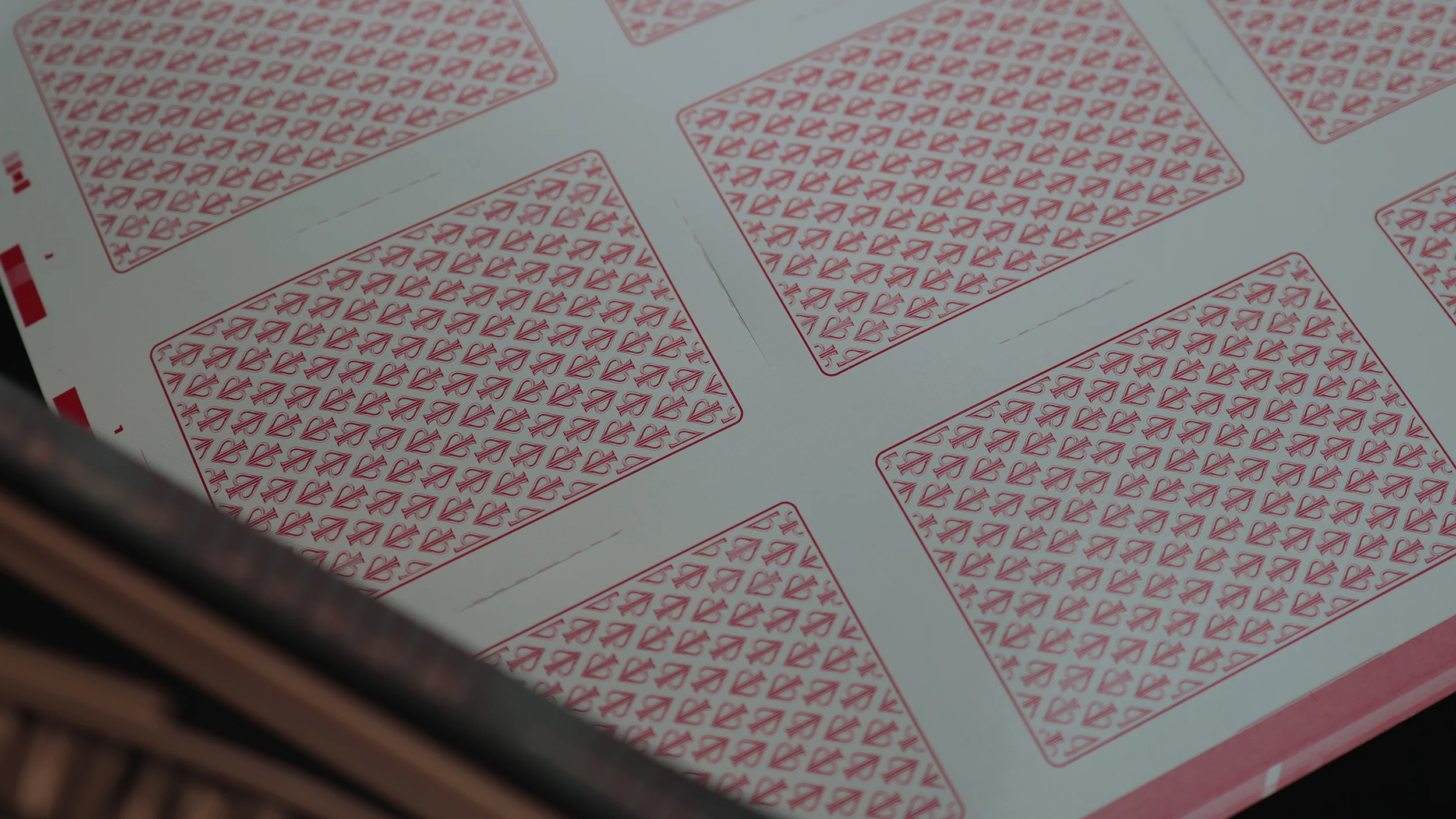 WHITE LIONS SERIES A (RED) UNCUT SHEET  - Signed by David Blaine - Image 11