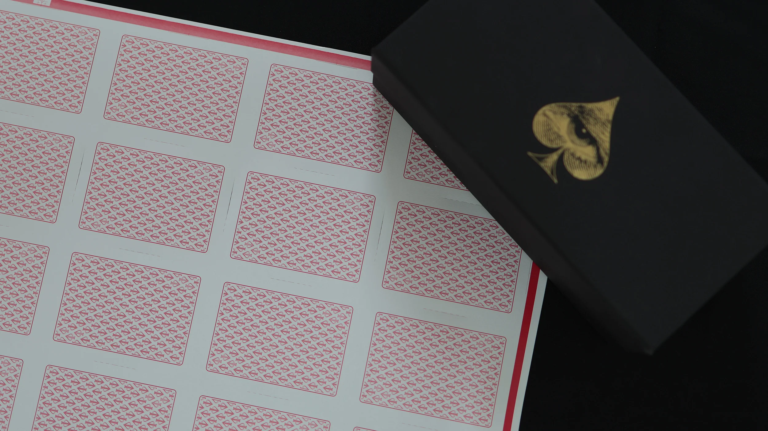 WHITE LIONS SERIES A (RED) UNCUT SHEET  - Signed by David Blaine - Image 18