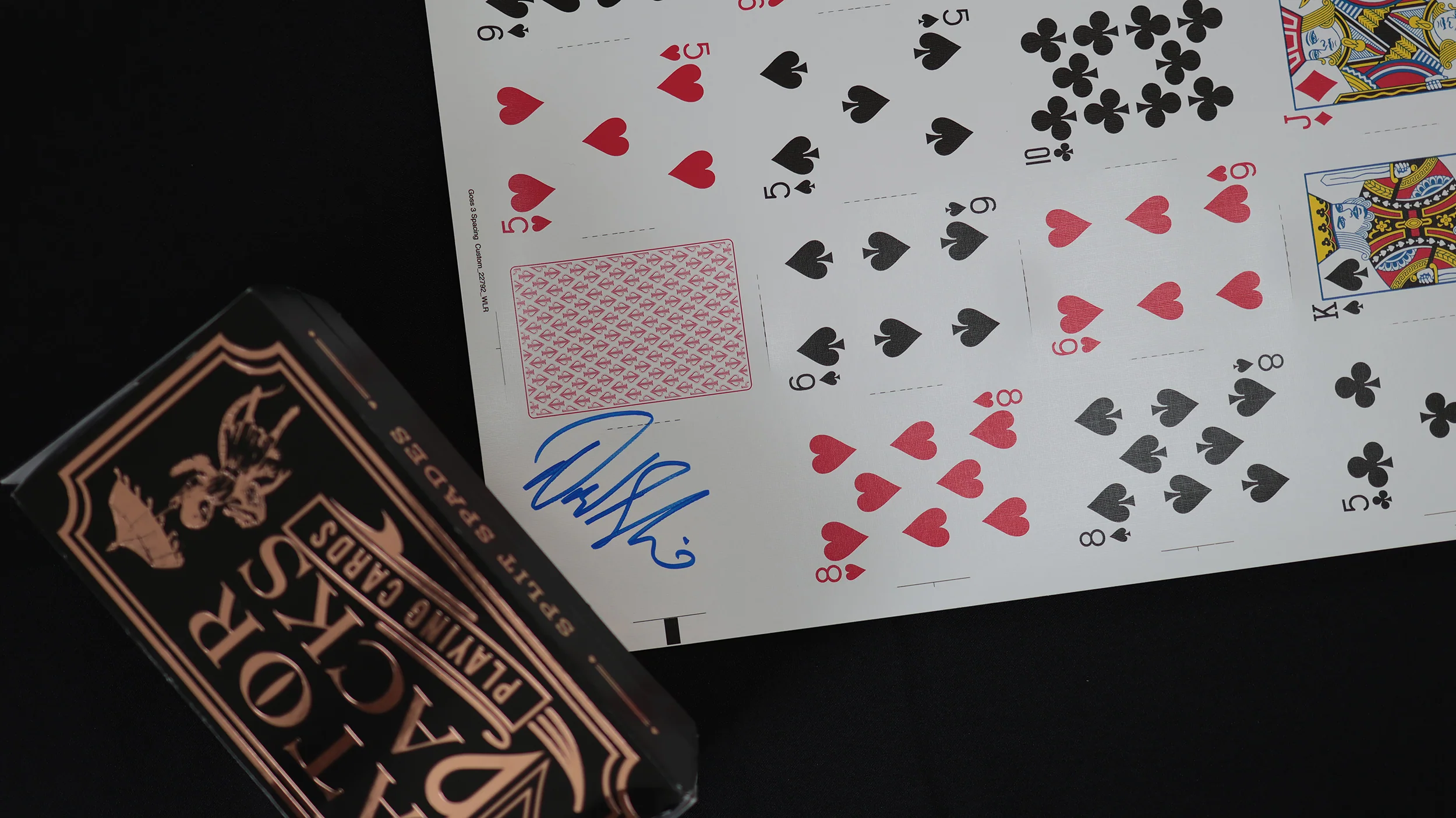 WHITE LIONS SERIES A (RED) UNCUT SHEET  - Signed by David Blaine - Image 6