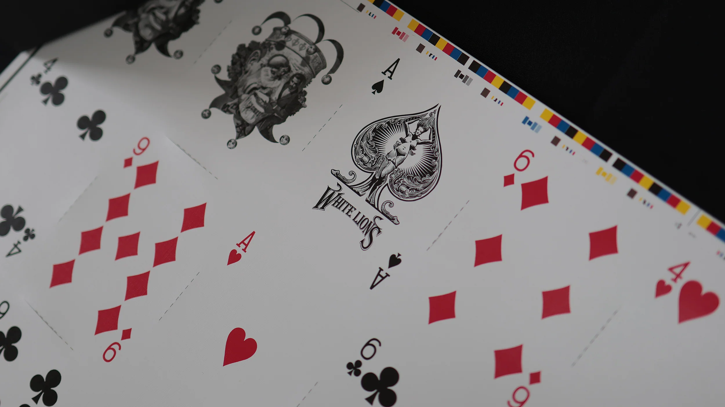 WHITE LIONS SERIES A (RED) UNCUT SHEET  - Signed by David Blaine - Image 8